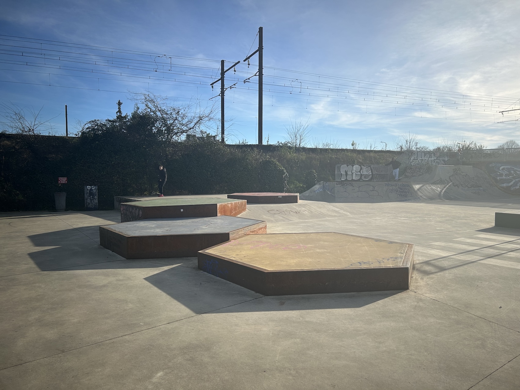 Libourne skatepark